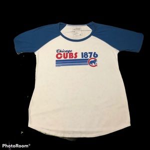 New MLB NL Chicago Cubs 1876 baseball Top